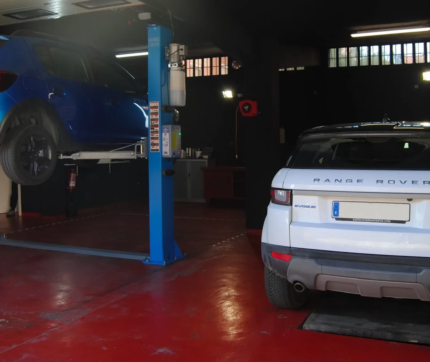 Revisión Pre-ITV en Talleres Bhe