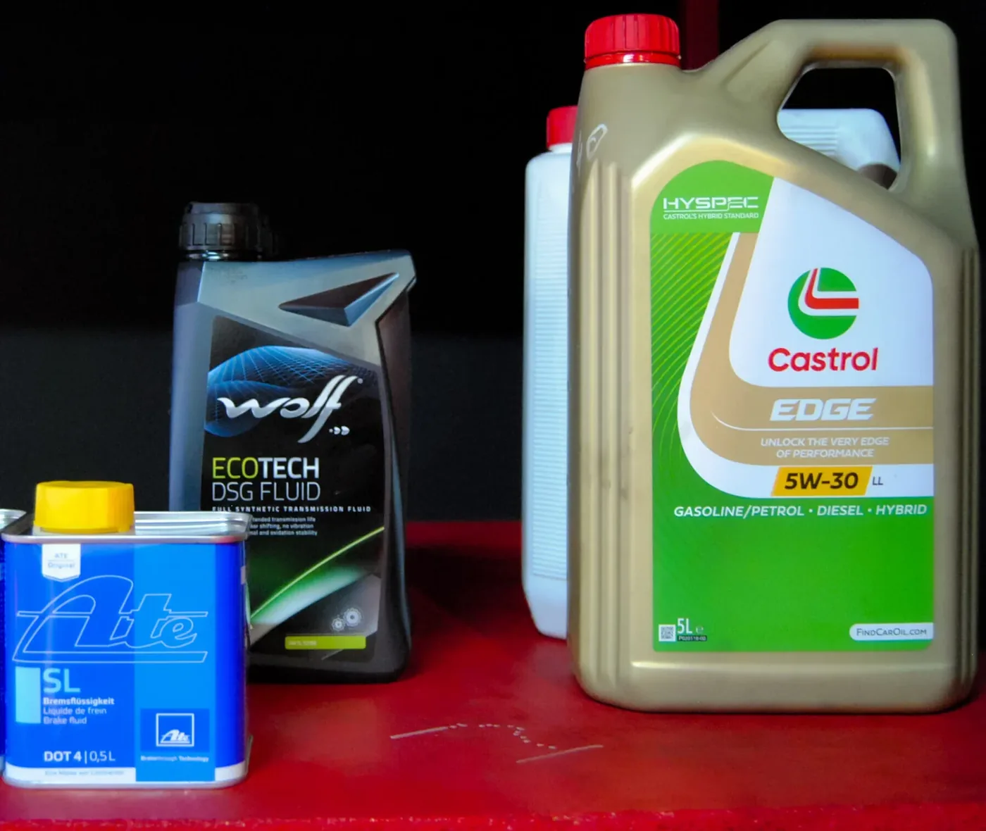 Mantenimiento, cambio de aceite y filtros en Talleres Bhe